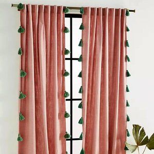 Anthropologie Mindra Curtains (2 Panels)
